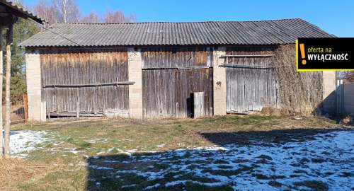 Dom z duża działką 6380m2 Niemojowice