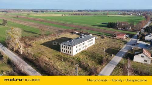 Budynek z projektem pod dom opieki