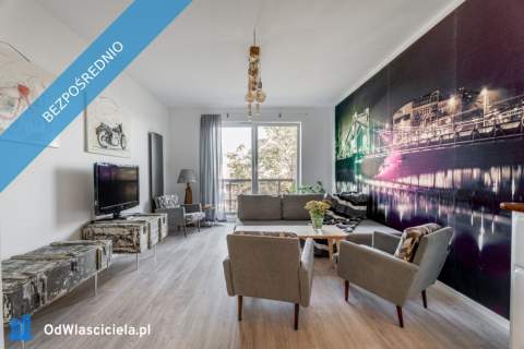 Nowa Cukrownia 2 pokoje balkon umeblowane.
