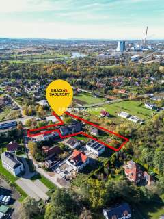 Nieruchomość inwestycyjna-dwie hale dom