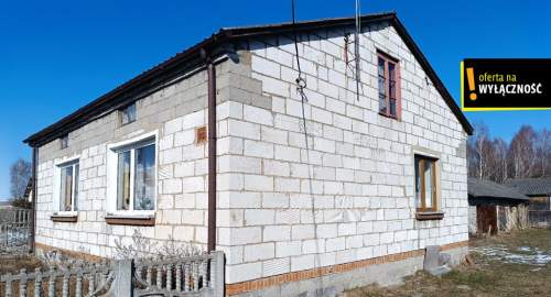 Dom z duża działką 6380m2 Niemojowice