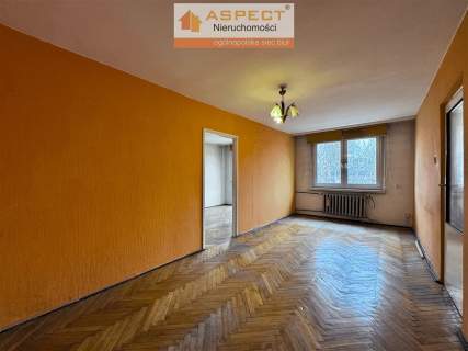 M3 43m2 Sikornik/CO Miejskie/Balkon/Potencjał