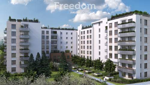 Nowoczesne 2 pokojowe mieszkanie z balkonem