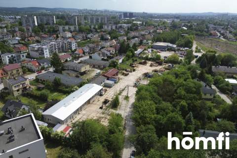 Działka 3400m z halą i powierzchnią biurową