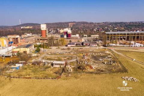 Trzebinia 1,09 ha Działka inwestycyjna przy A4