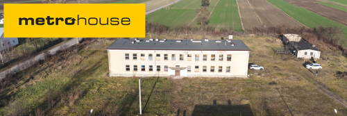 Budynek z projektem pod dom opieki