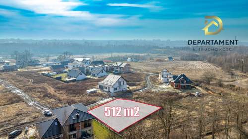 Bytom Park Fazaniec Uzbrojona działka 512m2