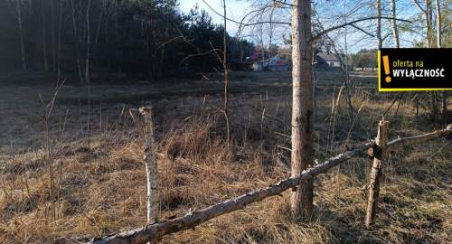Sprzedam dwie działki budowlane m. Przybyszowy