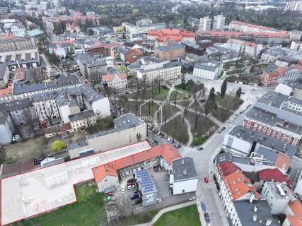 Działka budowlana na sprzedaż, 2146 m2, Gliwice