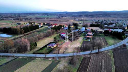 DZIAŁKA POD ZABUDOWĘ ZAGRODOWĄ I USŁUGOWĄ, SZEBNIE, 21AR