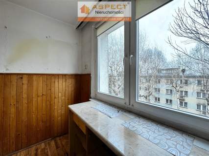 M3 43m2 Sikornik/CO Miejskie/Balkon/Potencjał