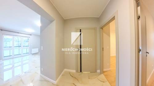 Mieszkanie 3 pokojowe, widok na Katedrę, 3 balkony