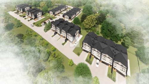 Szeregówka Słocina 113,68 m2 Garaż Taras Ogródek