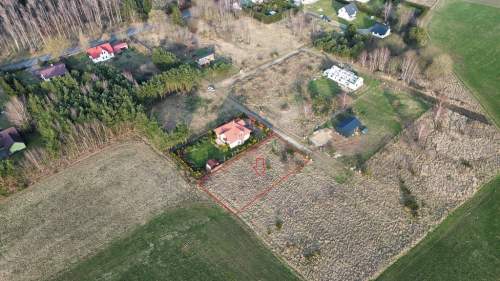 Działka na sprzedaż o pow. 993 m2, Charzyno