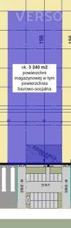 Magazyn 3240 mkw. Biuro dowolnej wielkości