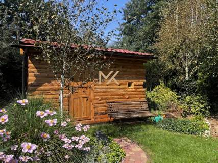 Dom z pięknym ogrodem, 120m2, 5 pok