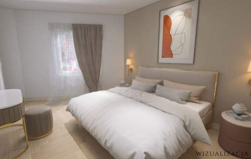 Nowe 2-pokoje z balkonem 47m Gliwice ul.Korczoka