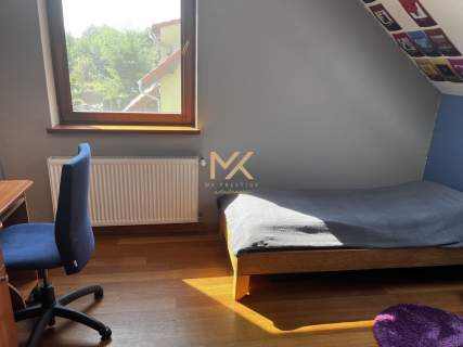 Dom z pięknym ogrodem, 120m2, 5 pok