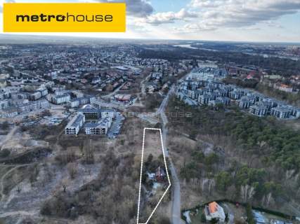 Działka pod zabudowę wielorodzinną na lewobrzeżu