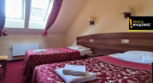 Atrakcyjny Hotel z widokiem na Zamek w Chęcinach