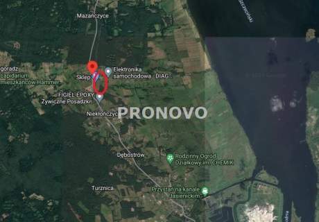 Działki budowlane Uniemyśl