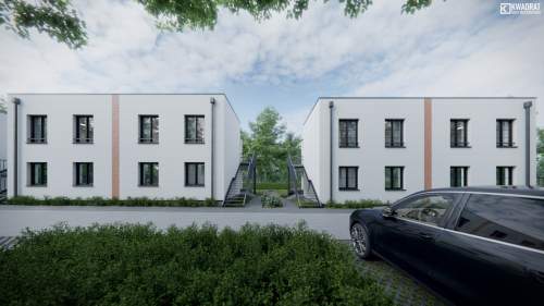 Mieszkanie 3 pokojowe - 59,5 m2 z ogródkiem