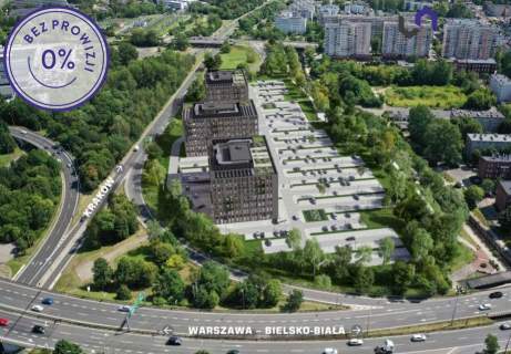 Biuro do wynajęcia, 1353,6 m2, Katowice