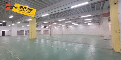 OKAZJA HALA, MAGAZYN - KRAKÓW PODGÓRZE