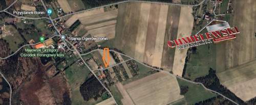 Działka z warunkami zabudowy o powierzchni 2651 m2