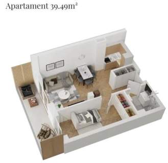 Apartamenty Za Wydmą w Rowach