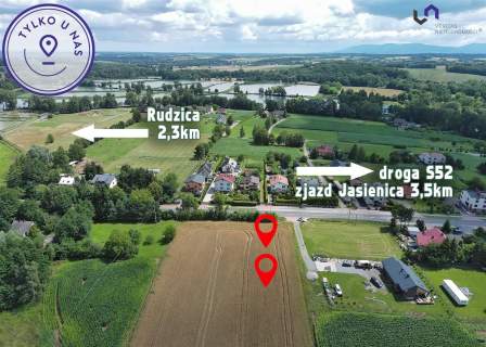 DZIAŁKA W RUDZICY