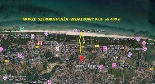 CAŁOROCZNY PENSJONAT BARDZO BLISKO MORZA