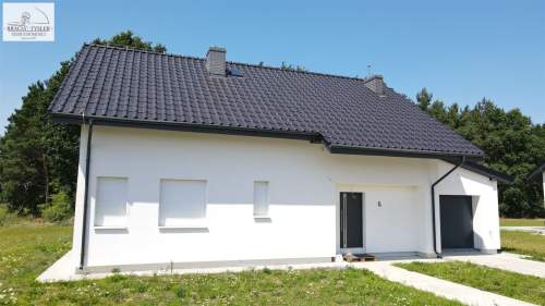 Dom wolnostojacy 198m, działka 1000m, pompa ciepła