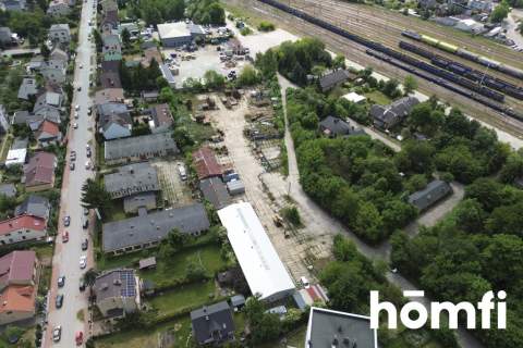 Działka 3400m z halą i powierzchnią biurową