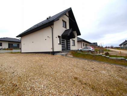 Nowy Dom Brzeziny 125 m2