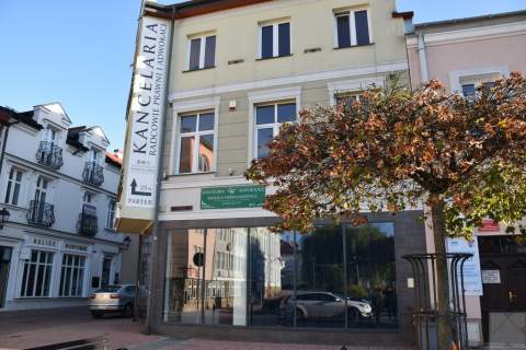 Kamienica w centrum Sanockiego Rynku ul.Cerkiewna