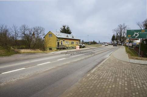 Szówsko k. ronda. budynek do wynajęcia