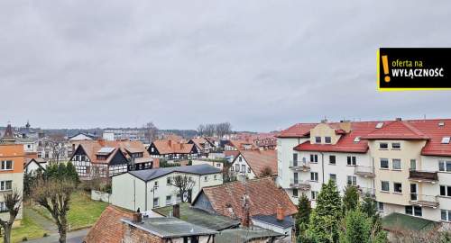 MIESZKANIE W USTCE 400m OD PLAŻY 