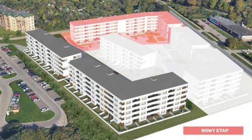 2 pokoje deweloperskie 39 m2, Koszalin, Wenedów