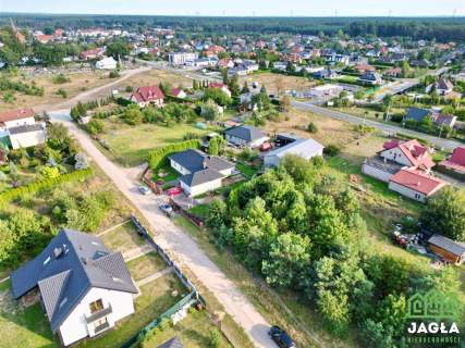 Działka w centrum Łochowa 1593 m2 z WZ