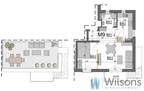 Apartament z widokiem na morze