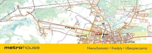 Działka rolna/siedliskowa - Bierkowo koło Słupska