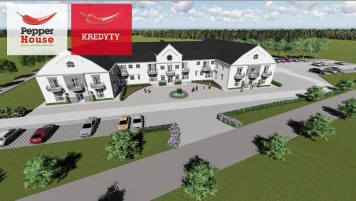 Działka z projektem domu opieki