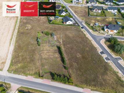  DZIAŁKA BUDOWLANA WOLICE - 2500 M2