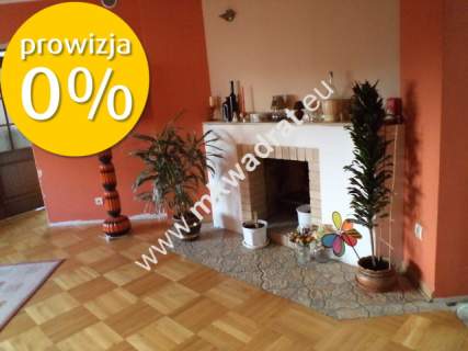 Dom z dużą działką. Też dla firmy.