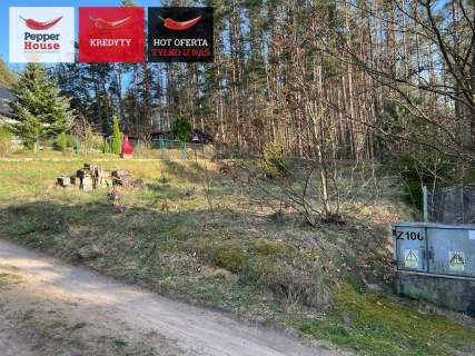Działka nad jeziorem Sitno