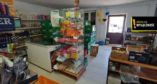 Lokal usługowo-handlowy 80m2 m. Lelitków