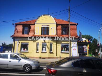 Kamienica w centrum miasta