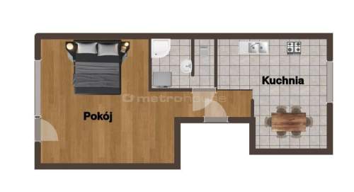 Kawalerka na Manhattanie GARAŻ