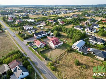 Działka w centrum Łochowa 1593 m2 z WZ
